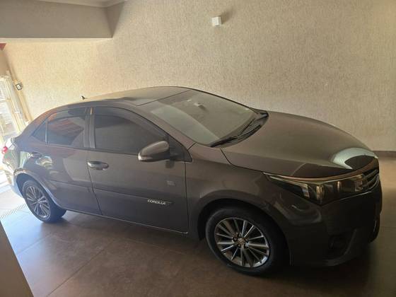 TOYOTA COROLLA 2.0 XEI 16V FLEX 4P AUTOMÁTICO TOYOTA COROLLA 2.0 XEI 16V FLEX 4P AUTOMÁTICO